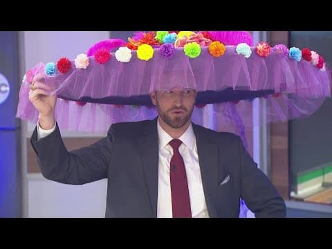 Watch WFAA's Matt Howerton being well... Matt Howerton