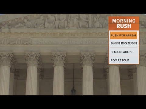 Trump asks the Supreme Court to make a ruling on tariffs