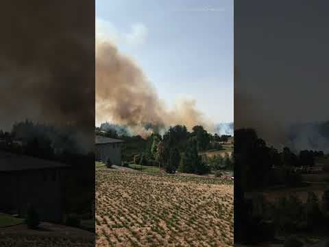 Video: Liberty Fire in Salem prompts Level 3 evacuation notice