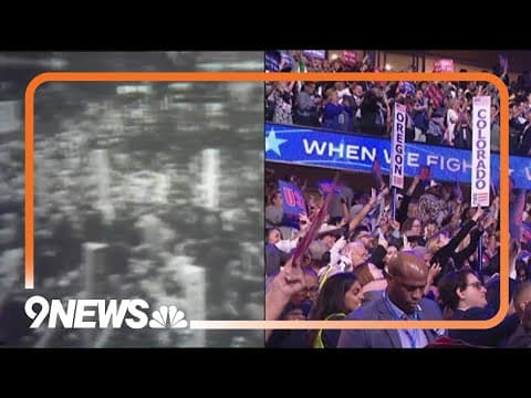 How this year's Democratic National Convention compares to 1968