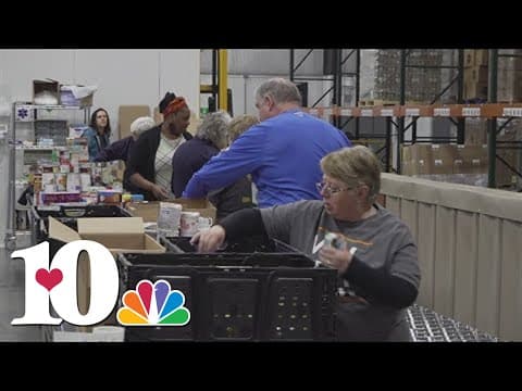Second Harvest Food Bank serving more people than ever