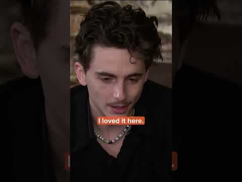 Timothee Chalamet visits Minneapolis for screening of Bob Dylan biopic