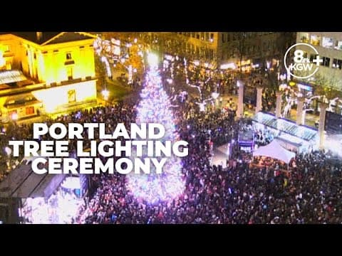 Portland Tree Lighting Ceremony | Watch