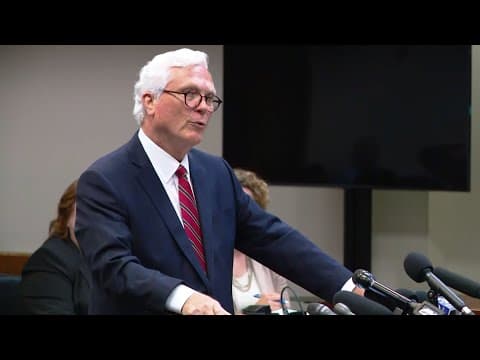 VIDEO: Attorneys agree to drop all charges against Scottie Scheffler after Louisville arrest