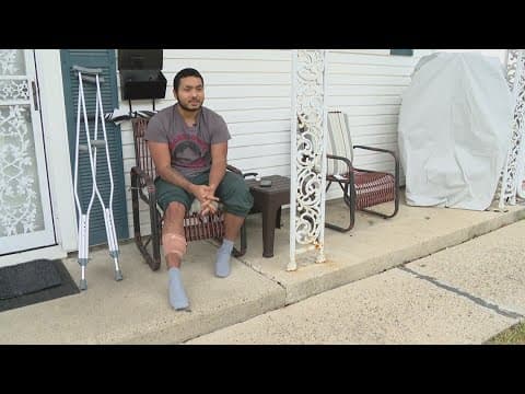 Victim in Vasa Gym shooting speaks out