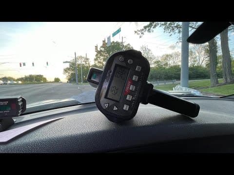 IMPD clocks driver at 122 mph on 38th Stret