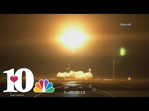SpaceX launches final Falcon 9 mission of 2024
