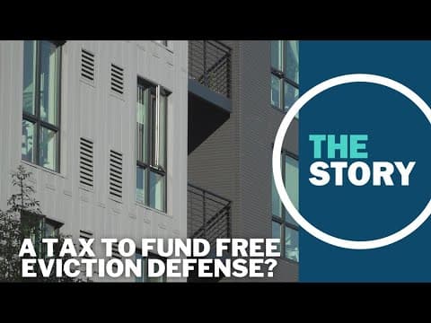 Multnomah County voters will decide on new tax that would fund free eviction defense