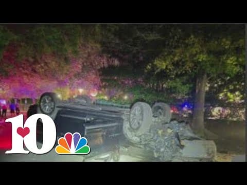 KPD: Officers working 'multiple crashes' in and around UT area Saturday night