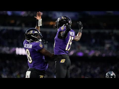 Baltimore is hyped up and ready for the Ravens championship game