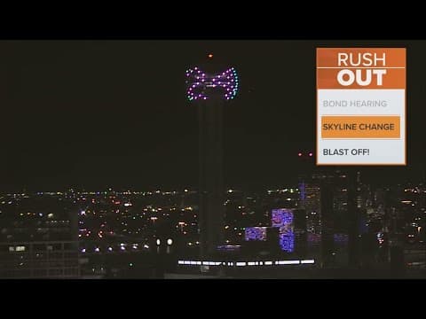 Reunion tower dims its lights for the spring bird migration