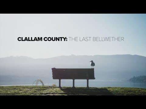 Clallam County has voted for the winning presidential candidate in every election for 4 decades