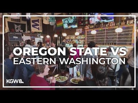 March Madness: Oregon State women face Eastern Washington