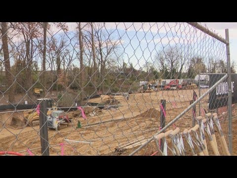 Montgomery County breaks ground on affordable housing project