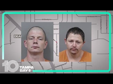 2 arrested in connection to deadly home invasion in Citrus County, officials say
