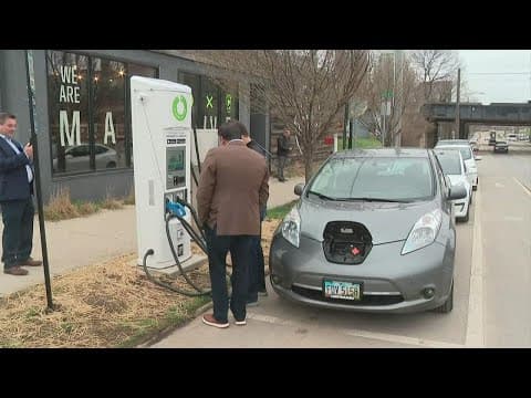 Columbus adding new charging stations for electric vehicles