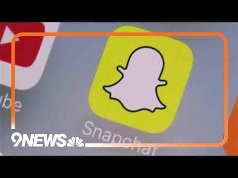 New report highlights Snapchat's harmful impact