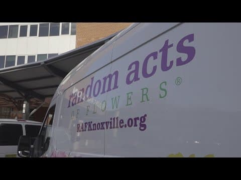 Random Acts of Flowers celebrates huge milestone