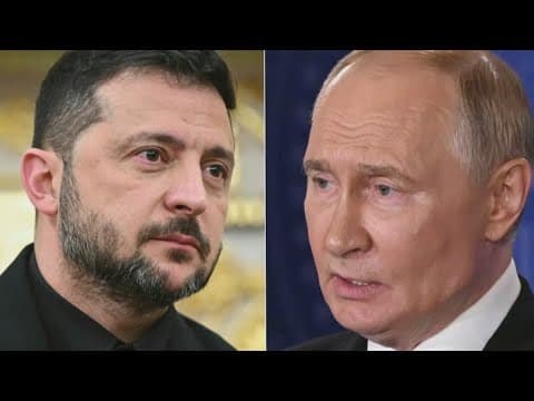 Talks continue to end the war in Ukraine