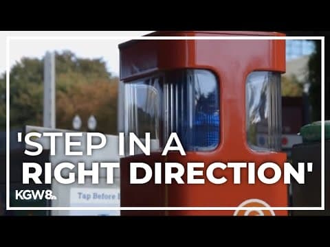 TriMet begins rollout of security phones at MAX stations