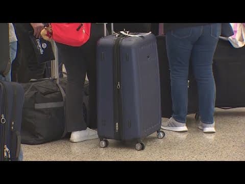 Millions of travelers hitting the roads, airports ahead of Thanksgiving