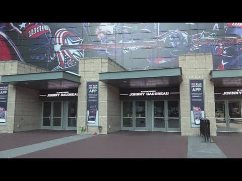 Blue Jackets fans react to death of Johnny Gaudreau