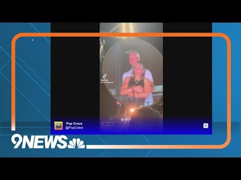 Coldplay appears to catch tech CEO affair on kiss cam