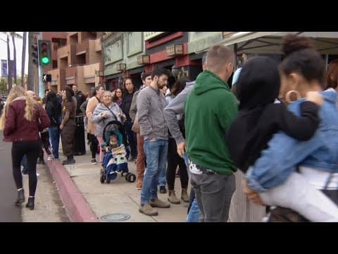 Community gathers to support street vendors in San Diego after viral video showed harassment of hot