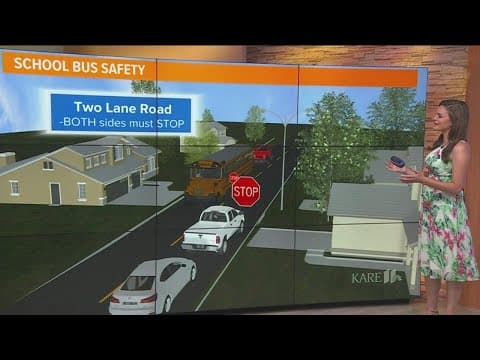 School buses safety reminders from KARE 11 Sunrise