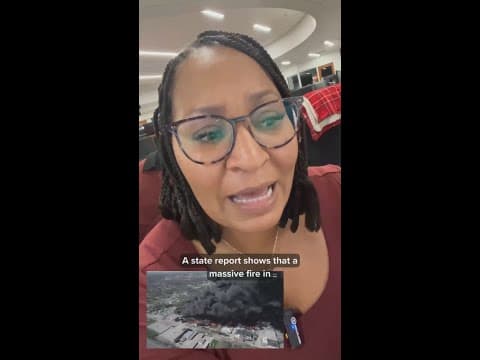 Class action suit filed in massive Richmond, Indiana fire