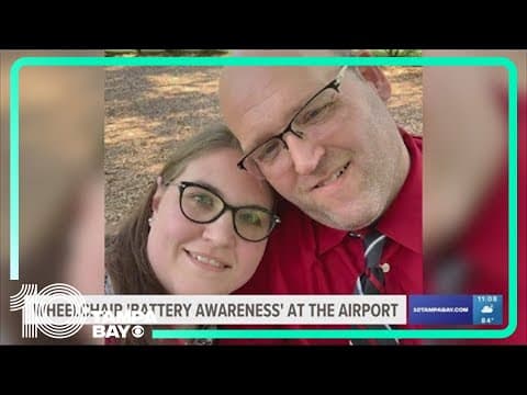 Florida family urges wheelchair 'battery awareness' at airport