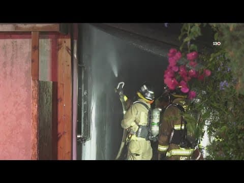At least one dead in two-alarm Vista fire