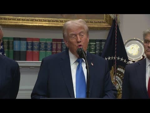 Trump promotes unproven ties between Tylenol, vaccines and autism without new evidence