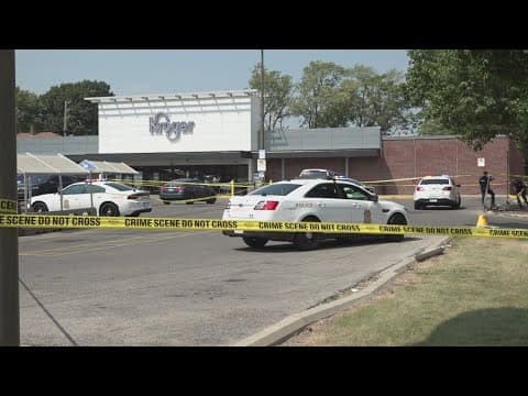 IMPD investigating shooting in Kroger parking lot near downtown Indy