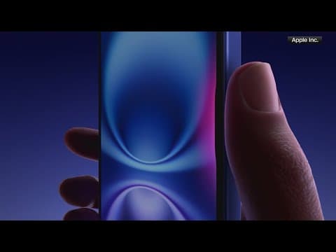 Apple unveils new iPhone made for AI, new headphones