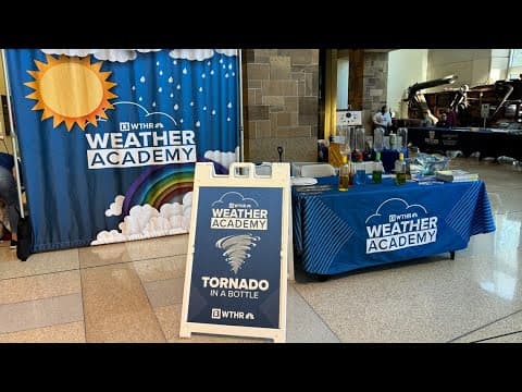 13 Weather Academy takes on "Circle the City" event