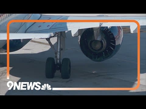 Passenger to Denver dies at Salt Lake City airport after climbing inside plane's engine