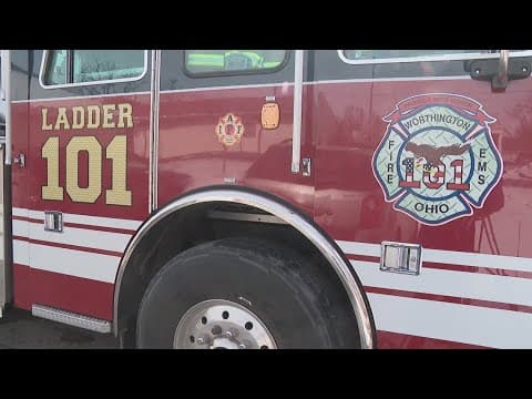 Fire departments ready for freezing temperatures in central Ohio