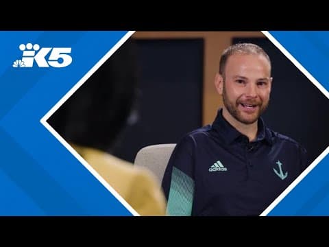 On the Record: Seattle Kraken assistant athletic trainer Justin Rogers on living authentically