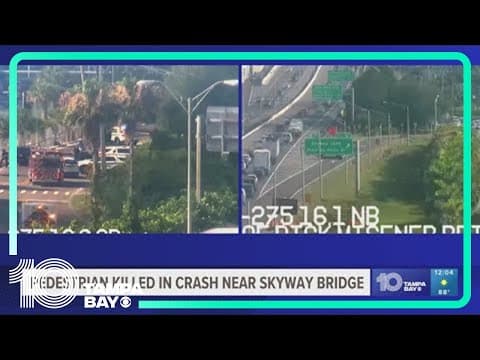 Man killed in Sunshine Skyway pedestrian accident