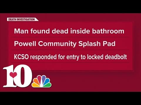 Man found dead inside Powell community splash pad