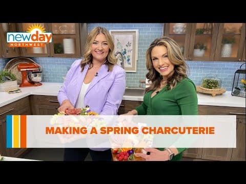 Let’s make a spring charcuterie to nibble on