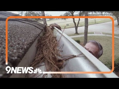 It may be time for some fall home maintenance