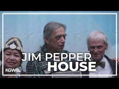 The Jim Pepper house in Northeast Portland added to National Register of Historic Places