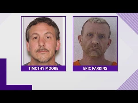 2nd Ohio inmate who escaped custody captured in West Virginia