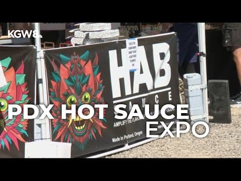 PDX Hot Sauce Expo celebrates all things spicy