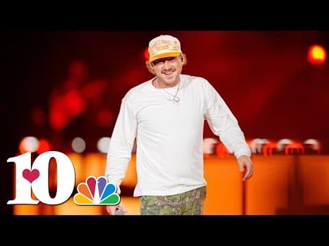 Morgan Wallen's charity hosting food drive at West Town Mall on Oct. 9 to help Helene victims