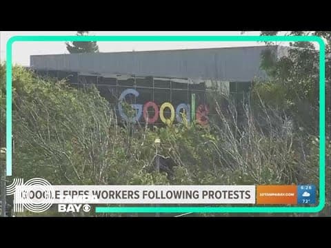Google fires workers following protests
