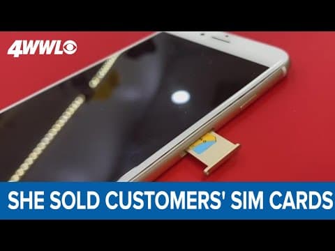 T-Mobile worker arrested for fraud, ID theft