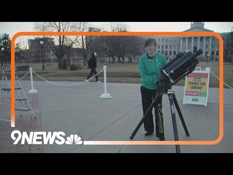 Stargazing sessions offered at Civic Center Park